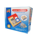 Wooden Toy Cash Register for Kids